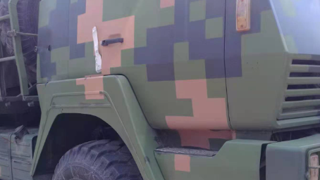 丹东本服务专注外墙迷彩涂装